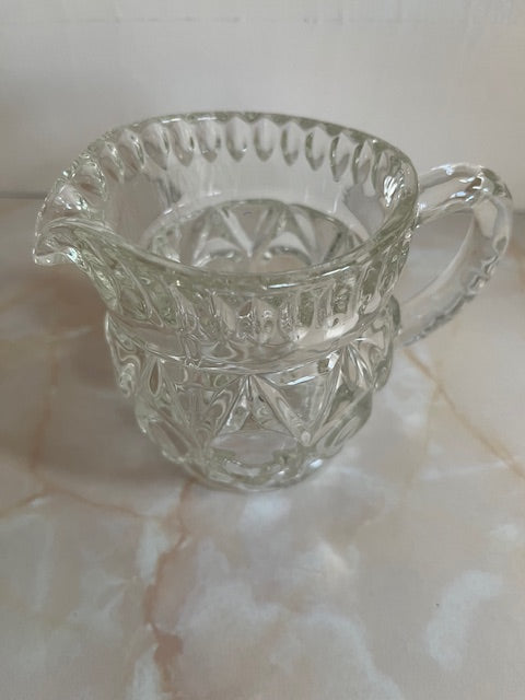 Cute little glass jug