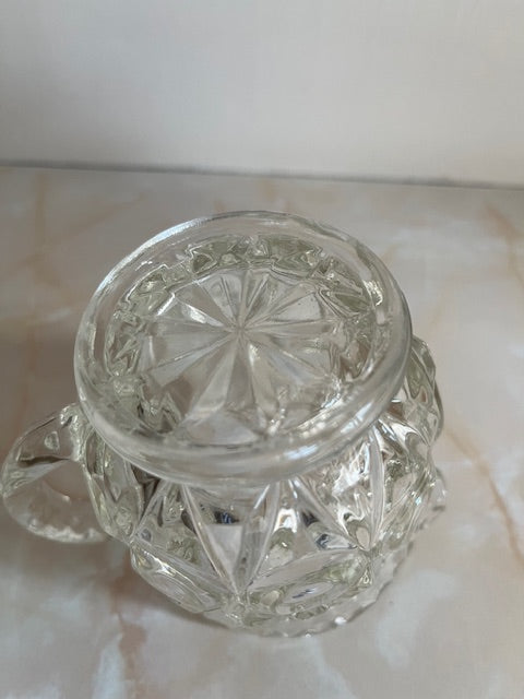 Cute little glass jug