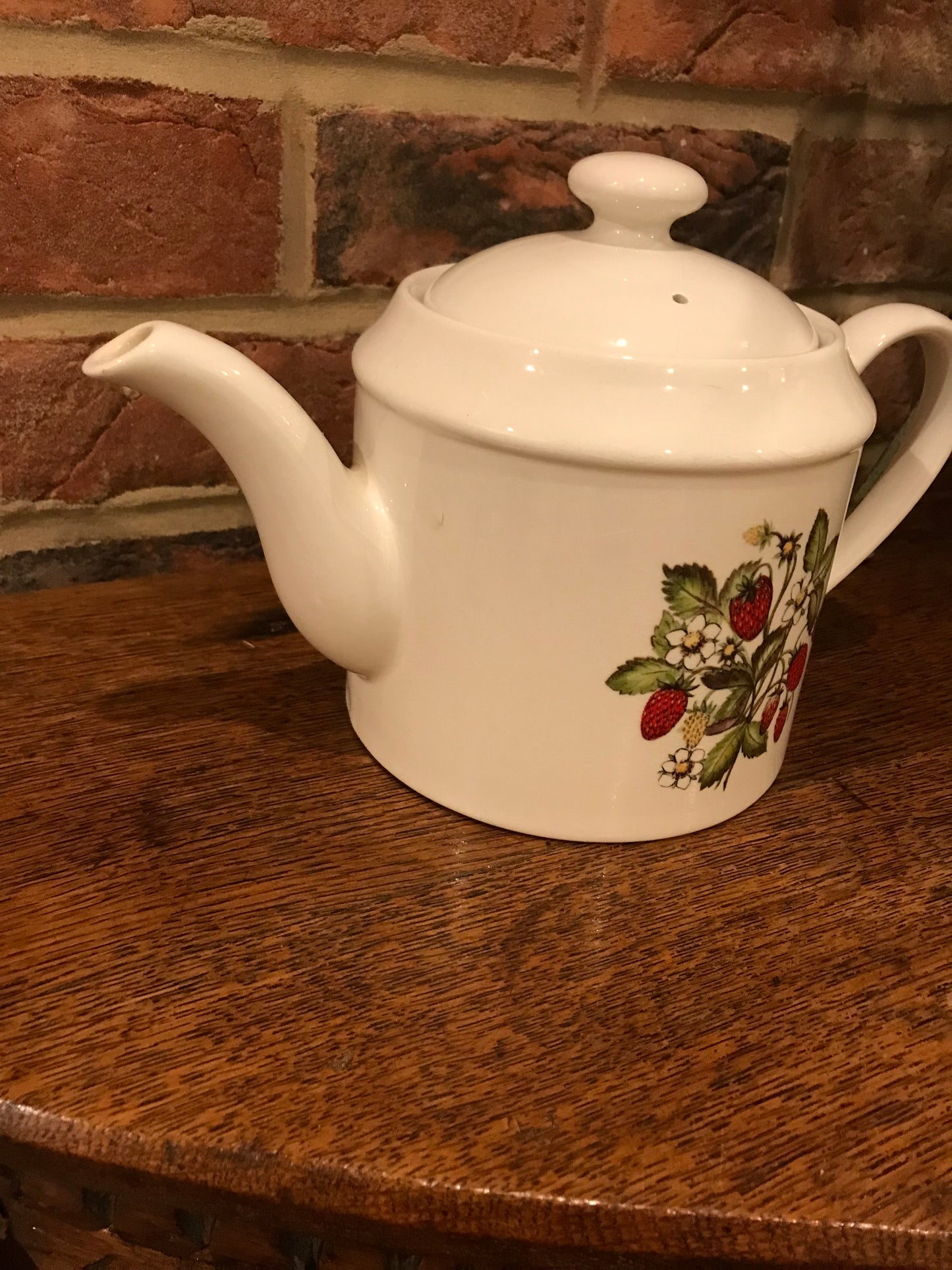 Strawberry Tea Pot