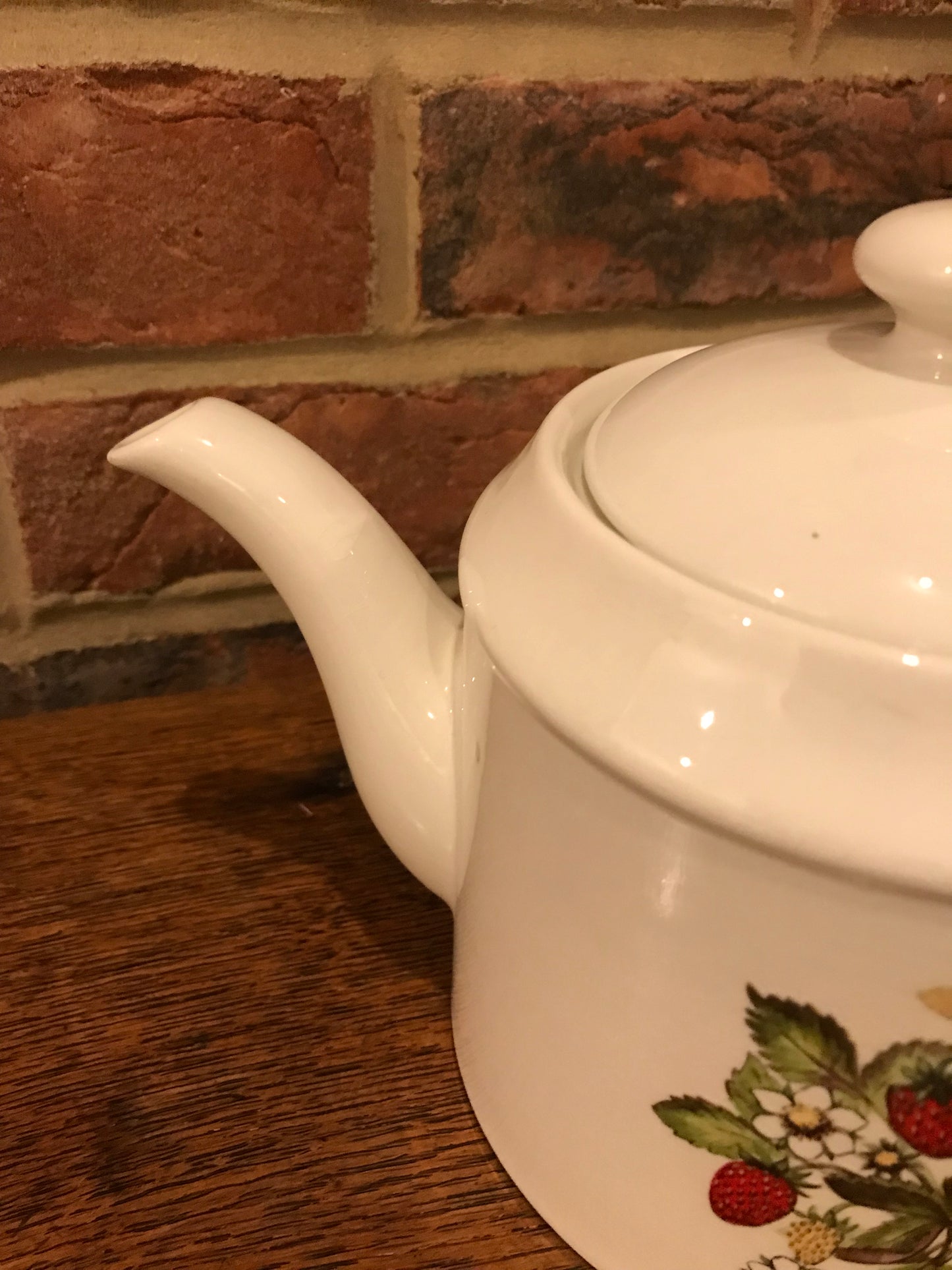 Strawberry Tea Pot