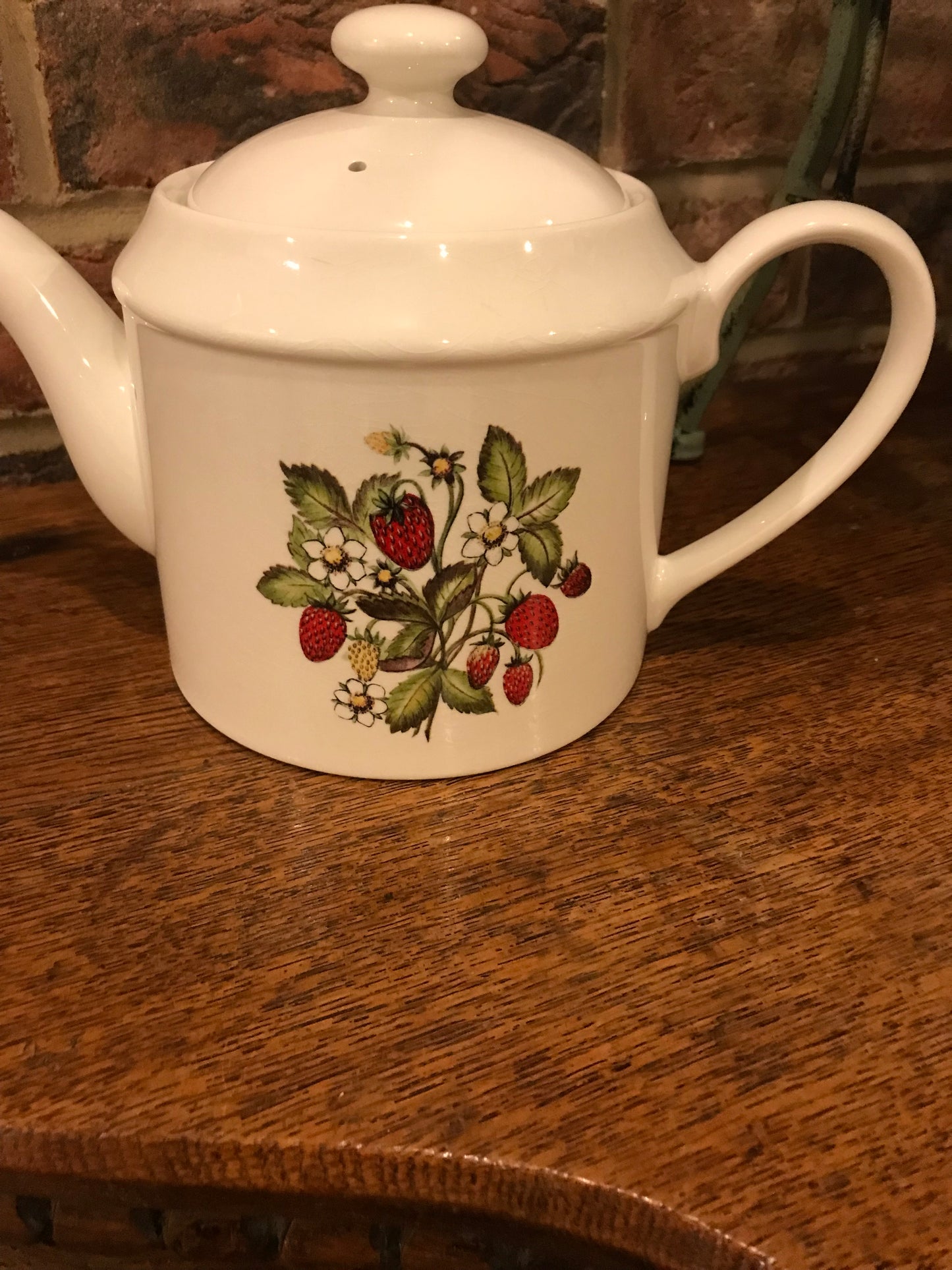 Strawberry Tea Pot