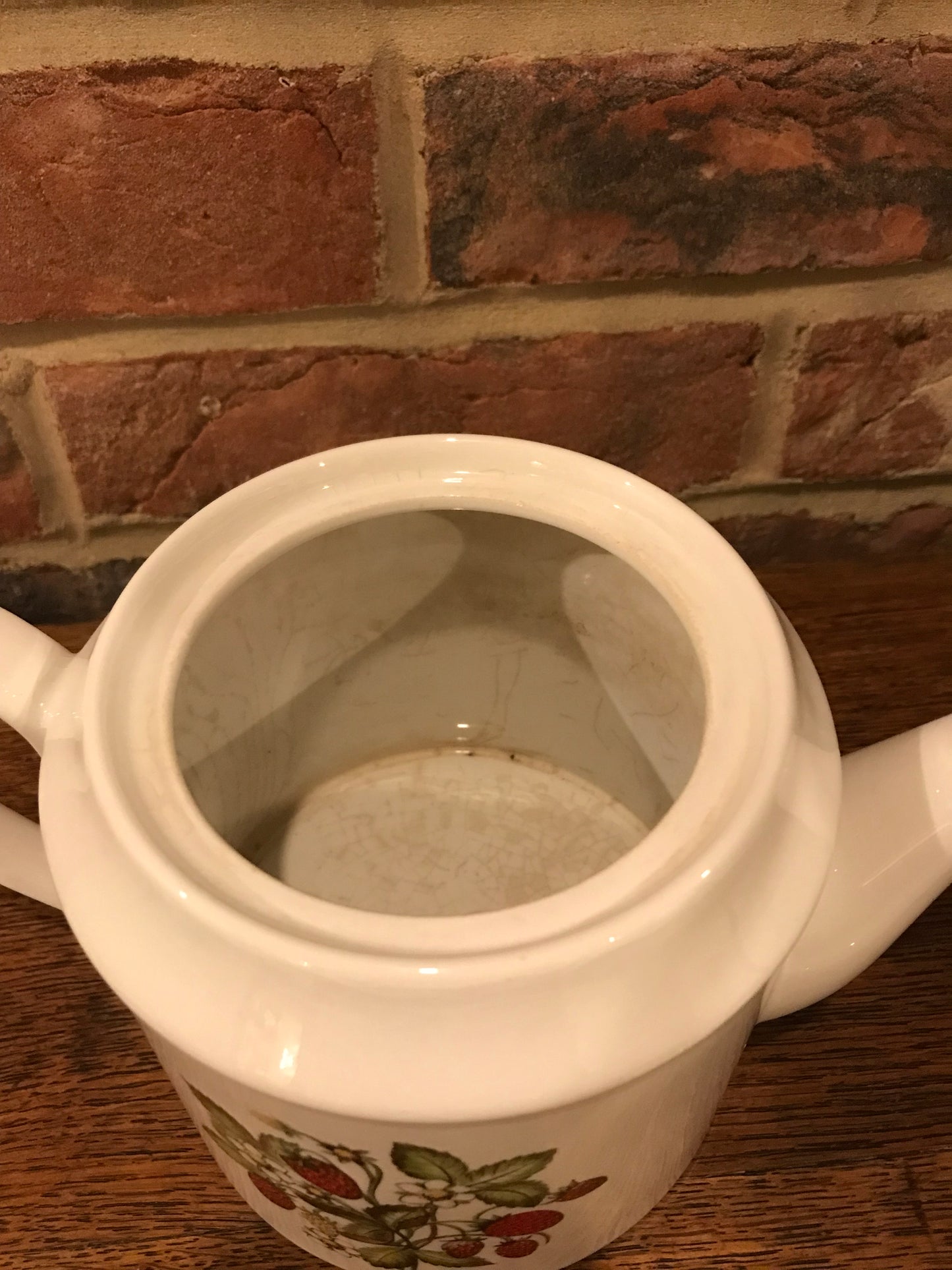 Strawberry Tea Pot