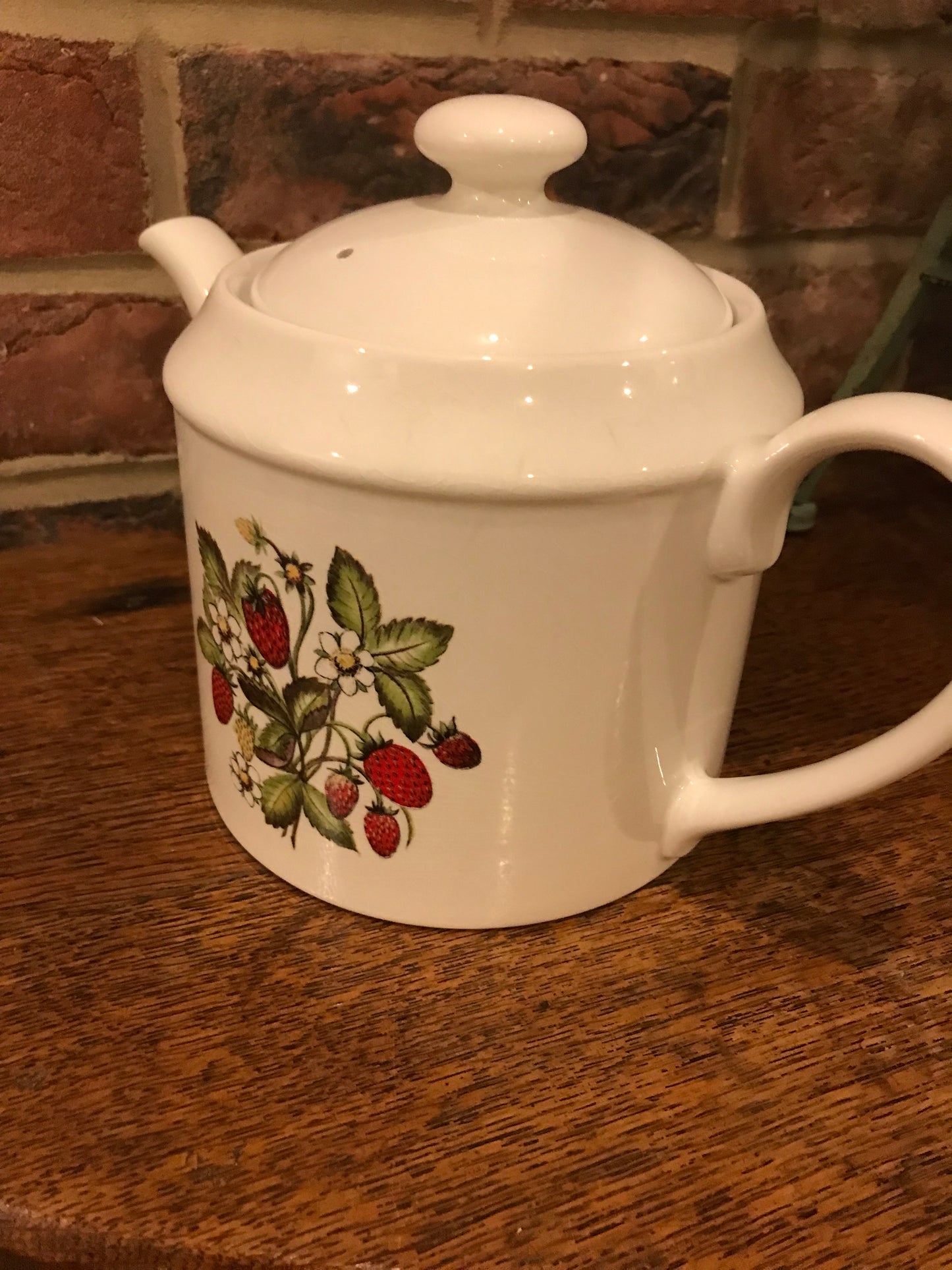 Strawberry Tea Pot