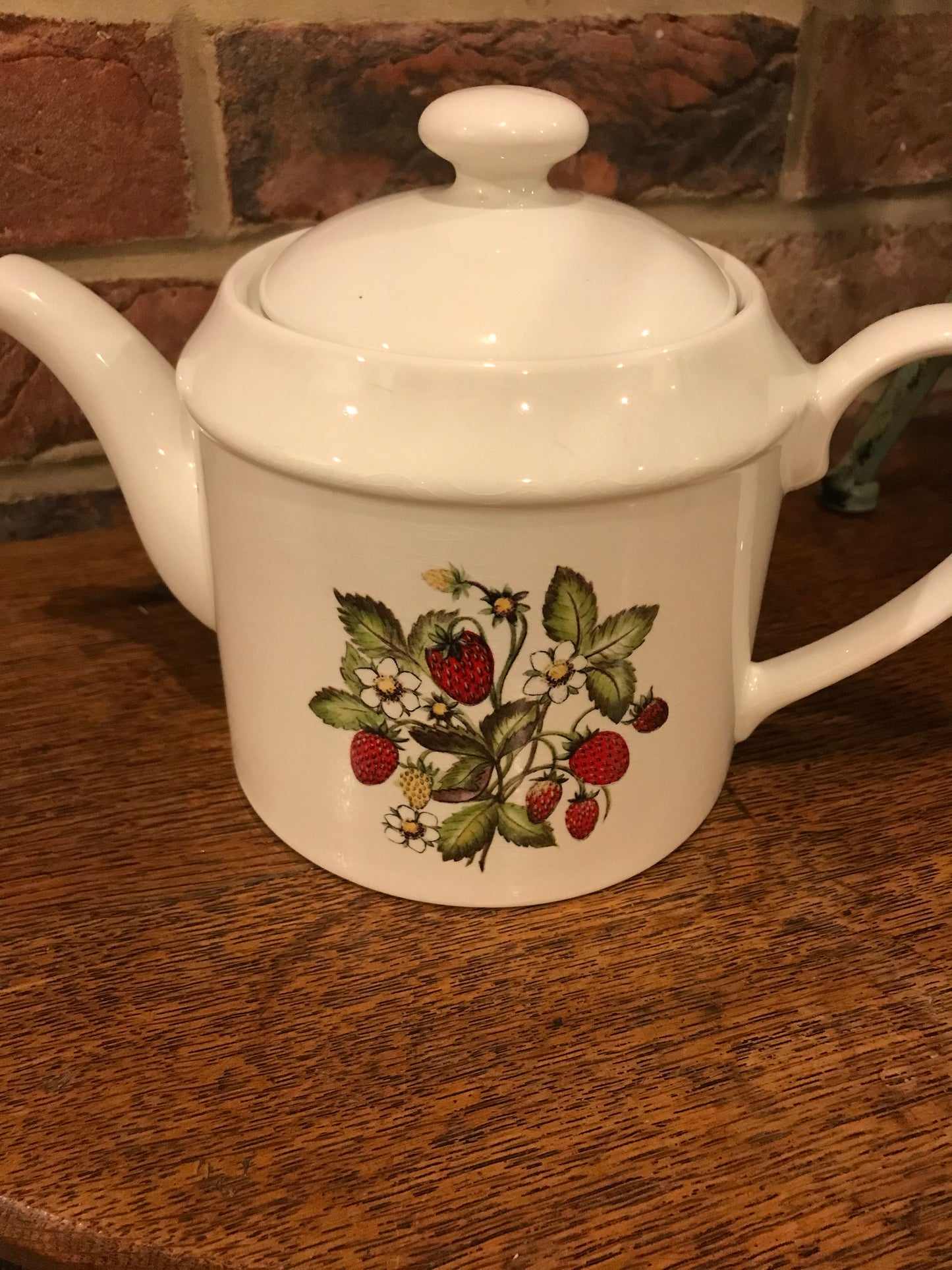 Strawberry Tea Pot