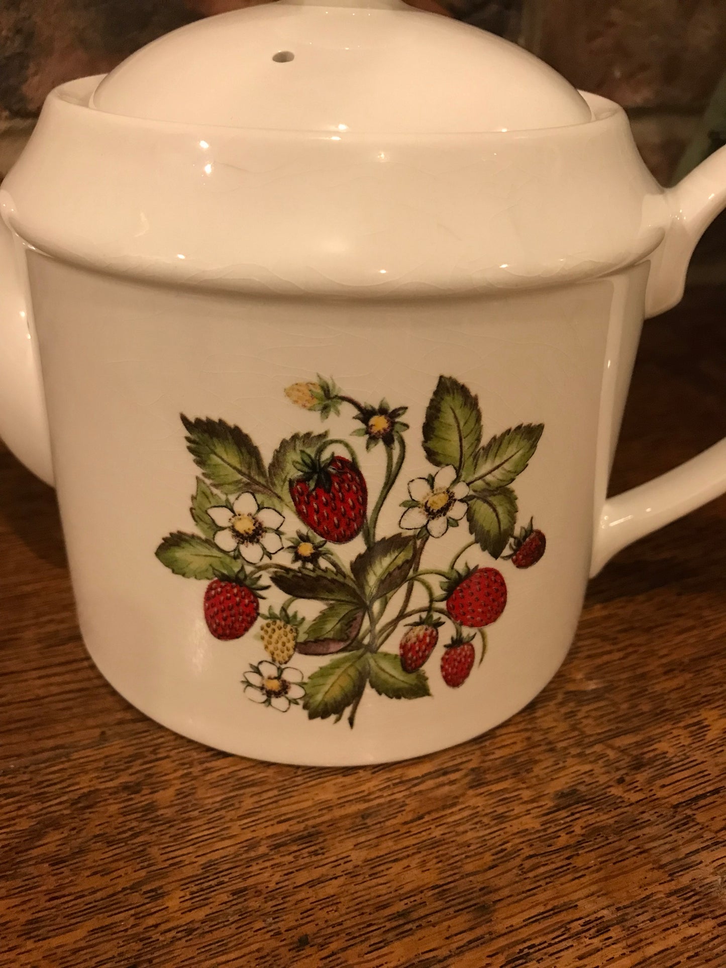 Strawberry Tea Pot