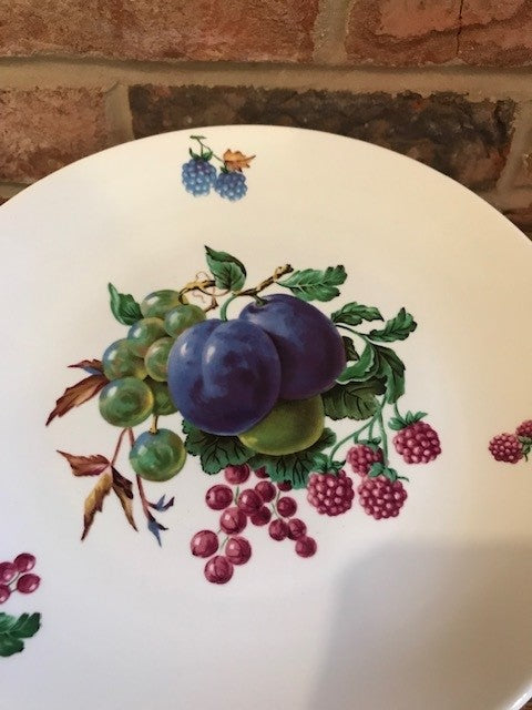 Fruit Patterned Cake Stand