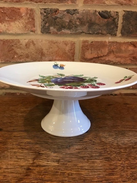 Fruit Patterned Cake Stand