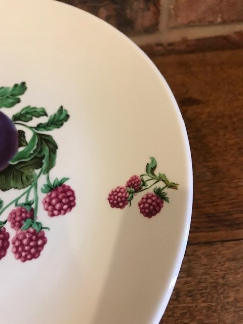 Fruit Patterned Cake Stand