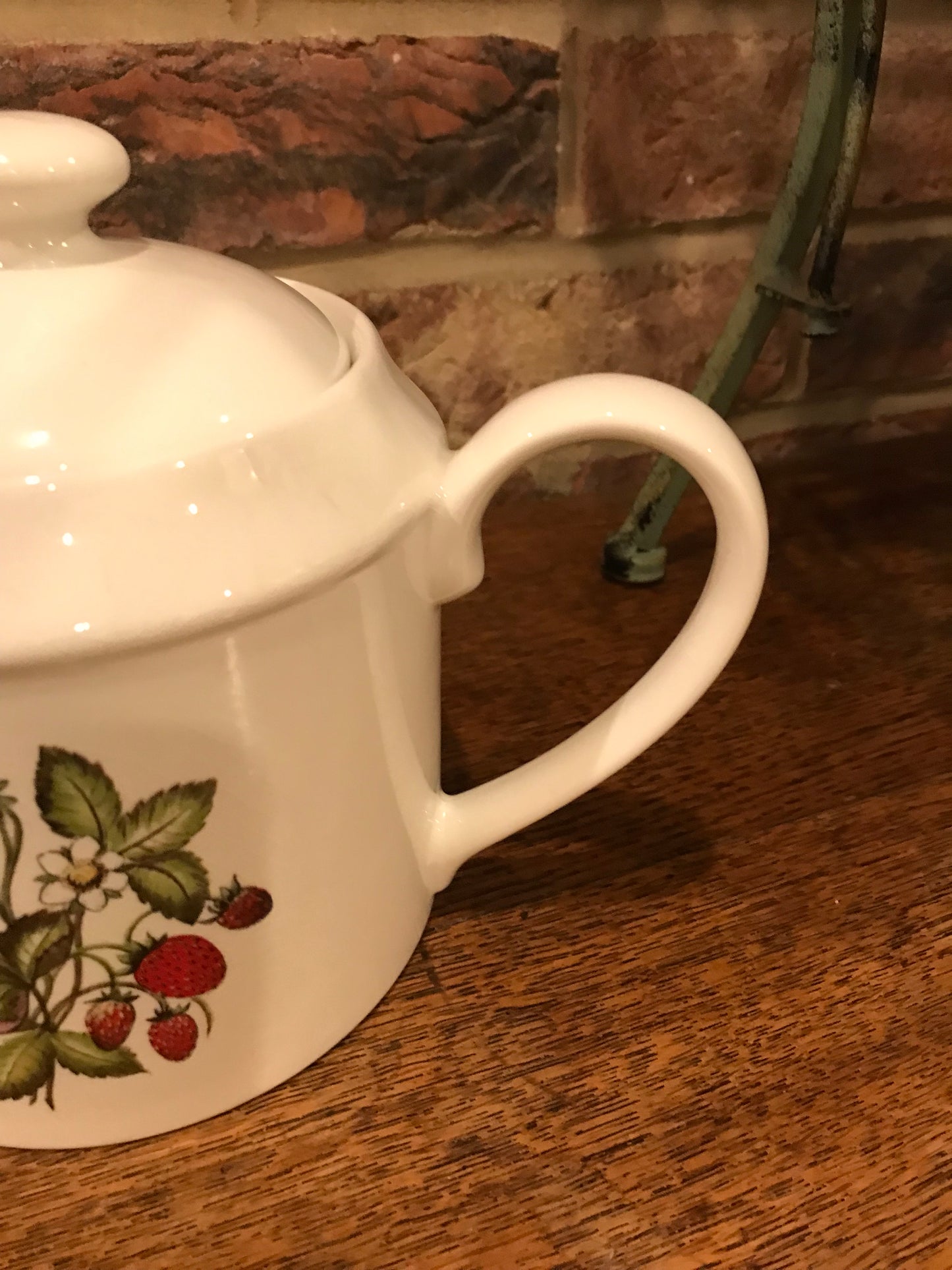 Strawberry Tea Pot