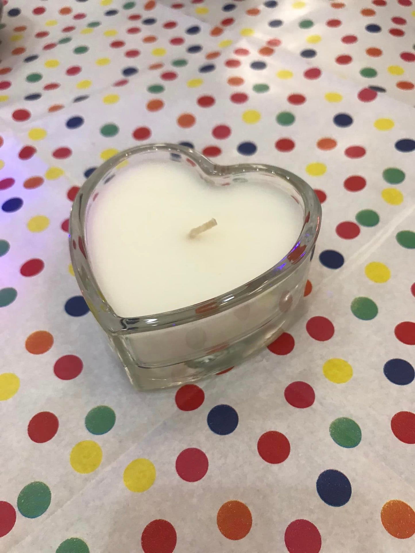 Heart Candle