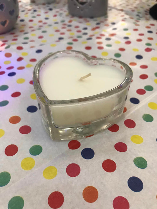 Heart Candle