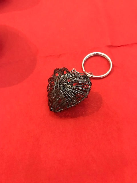 Heart Keyring