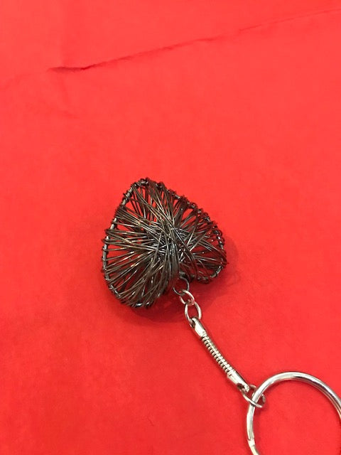 Heart Keyring