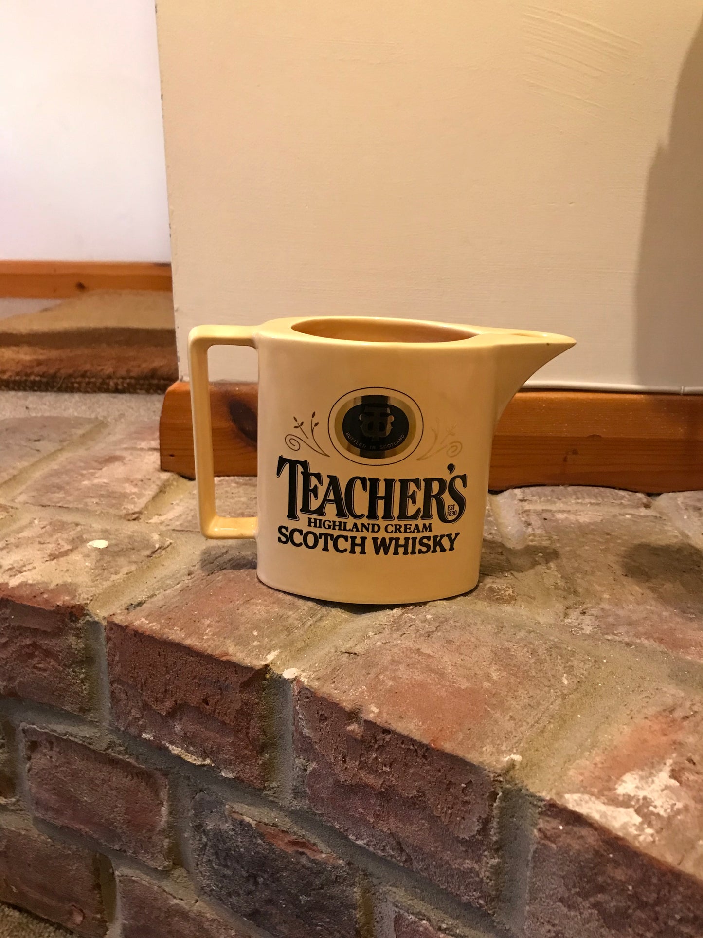 Teachers Whisky Jug