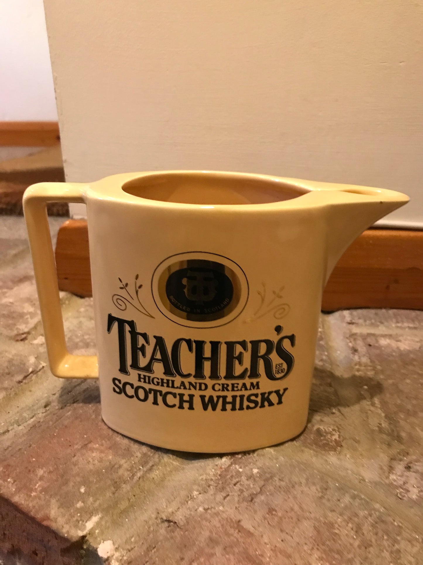 Teachers Whisky Jug