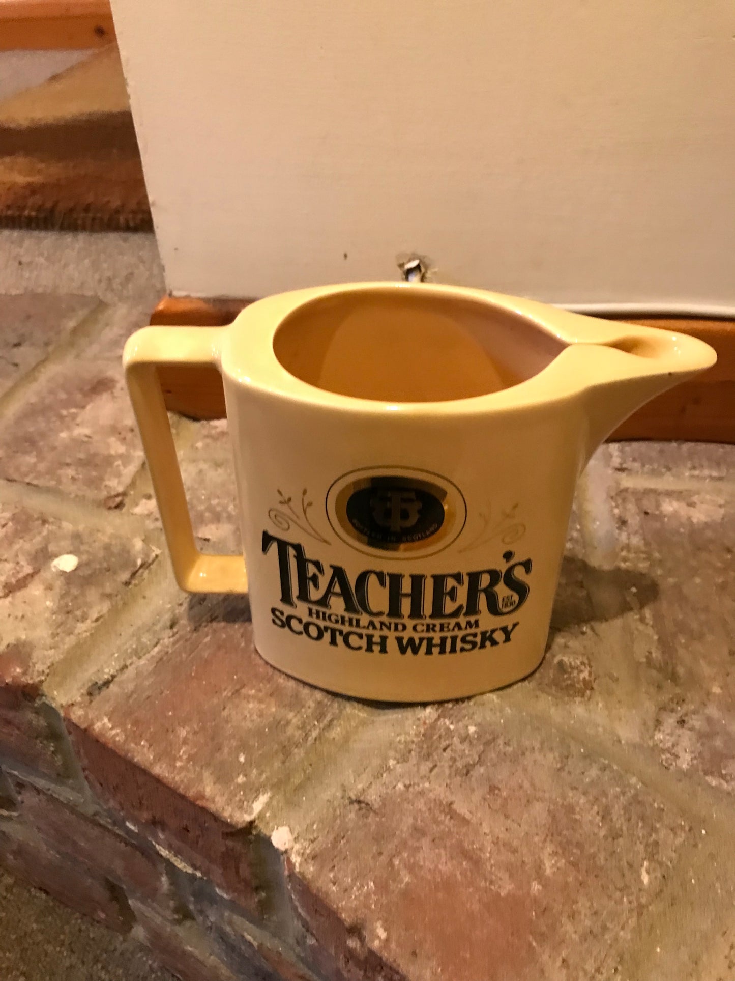 Teachers Whisky Jug