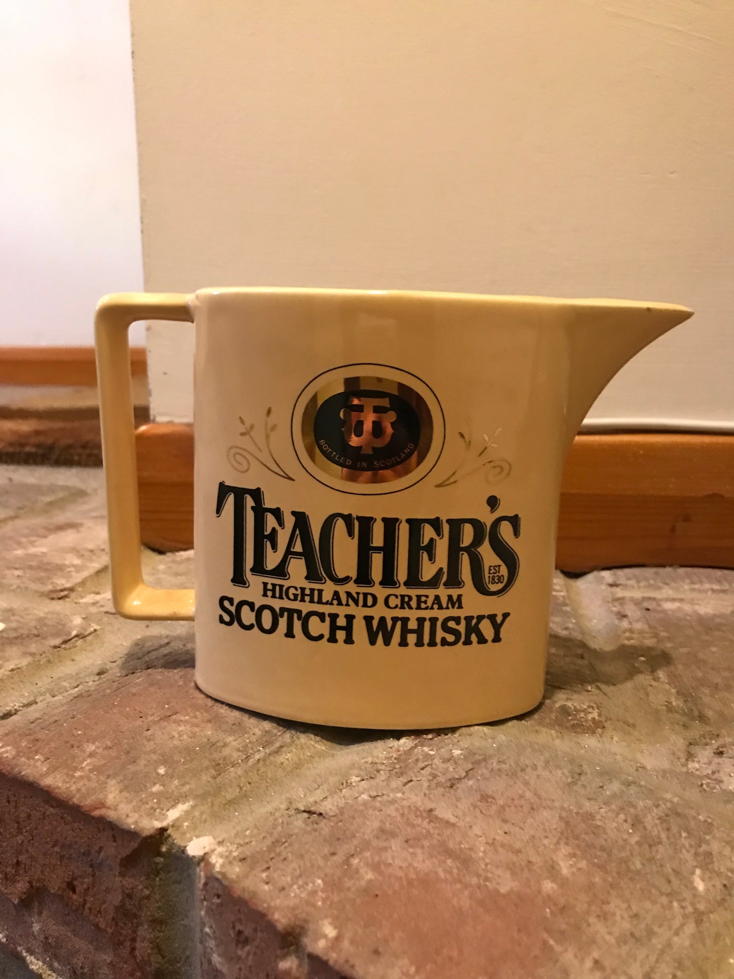 Teachers Whisky Jug