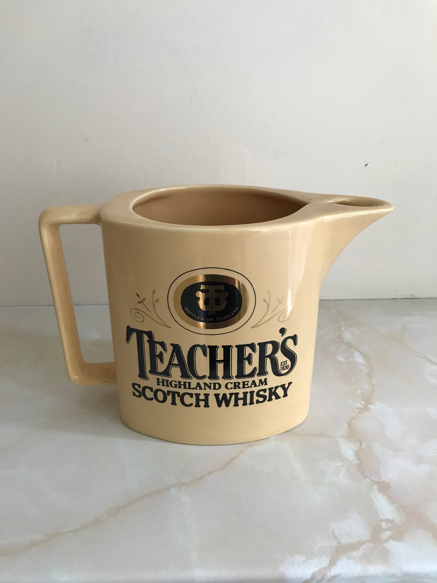 Teachers Whisky Jug