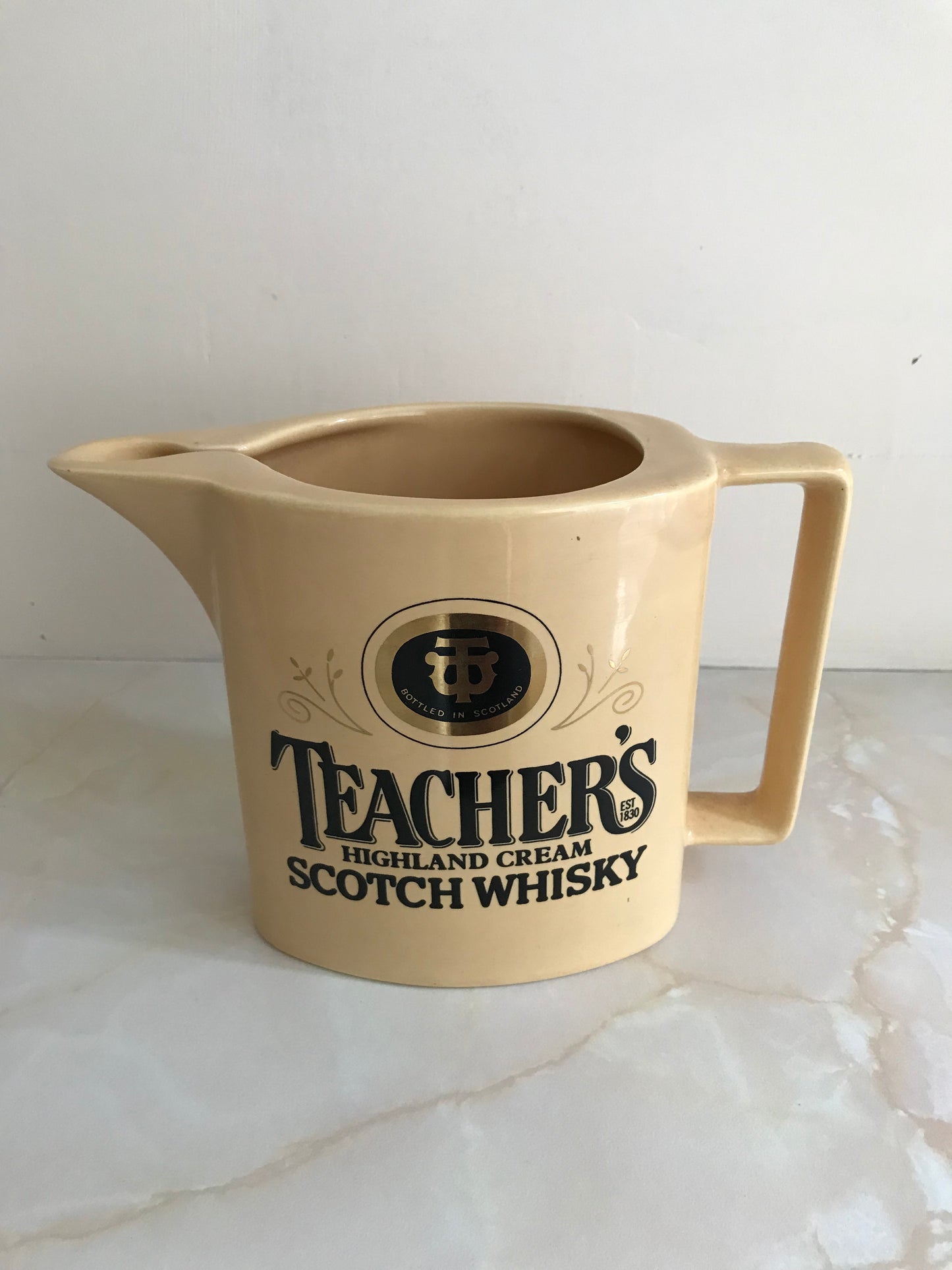 Teachers Whisky Jug