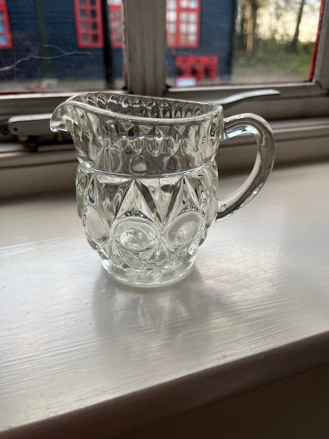Cute little glass jug