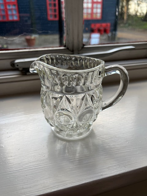 Cute little glass jug