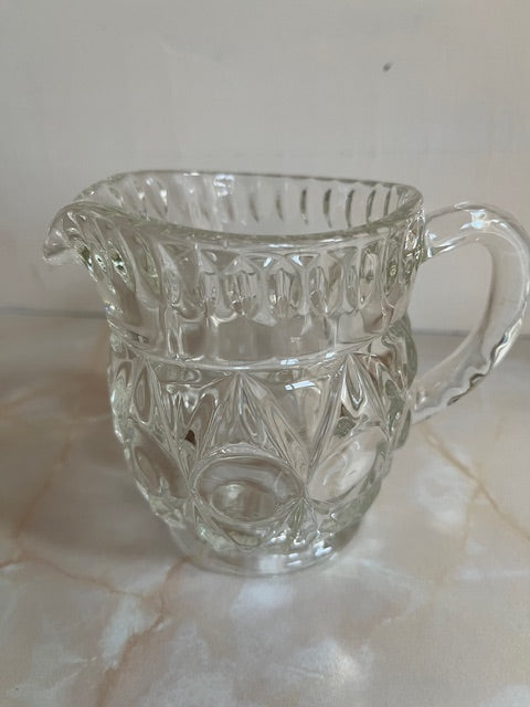 Cute little glass jug