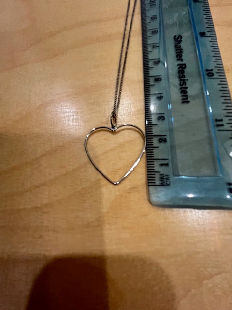 Heart pendant