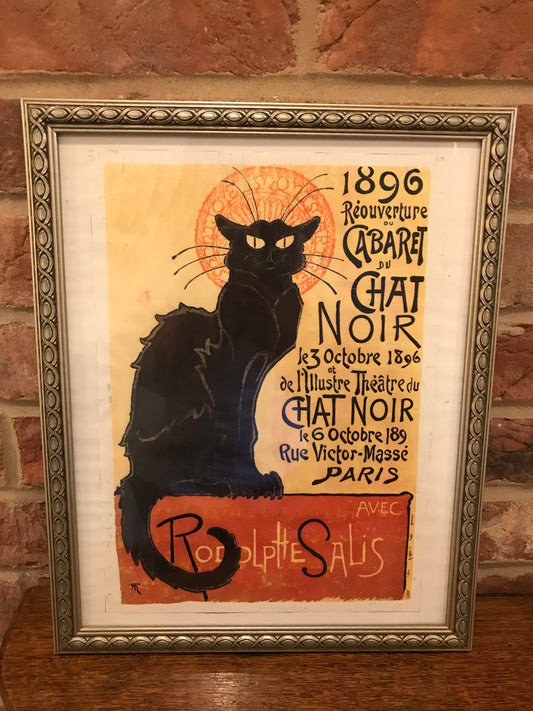 Cat poster