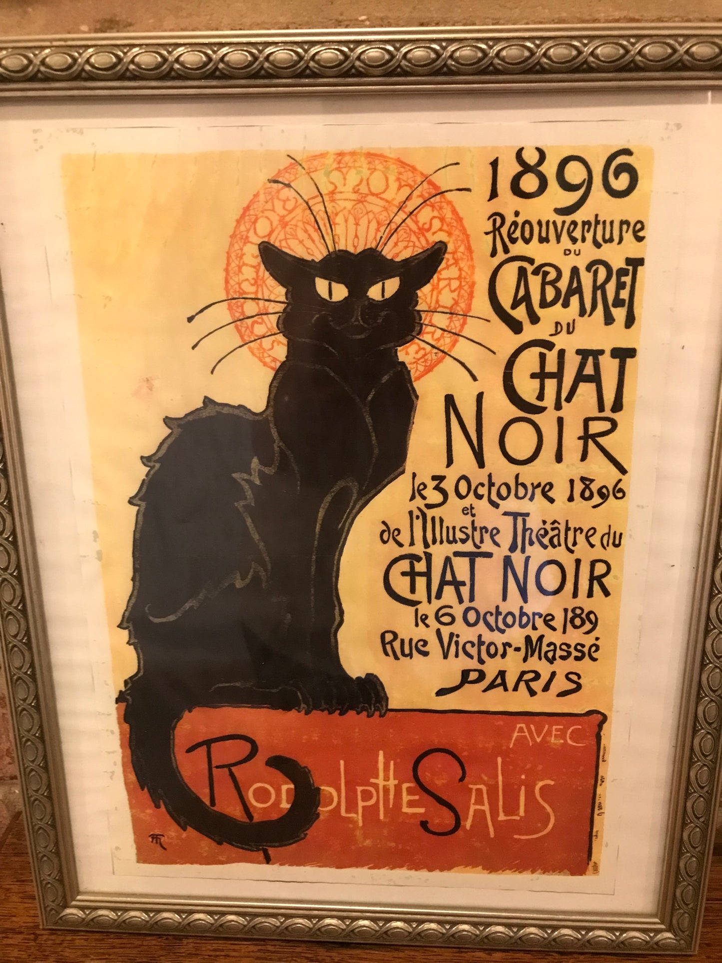 Cat poster