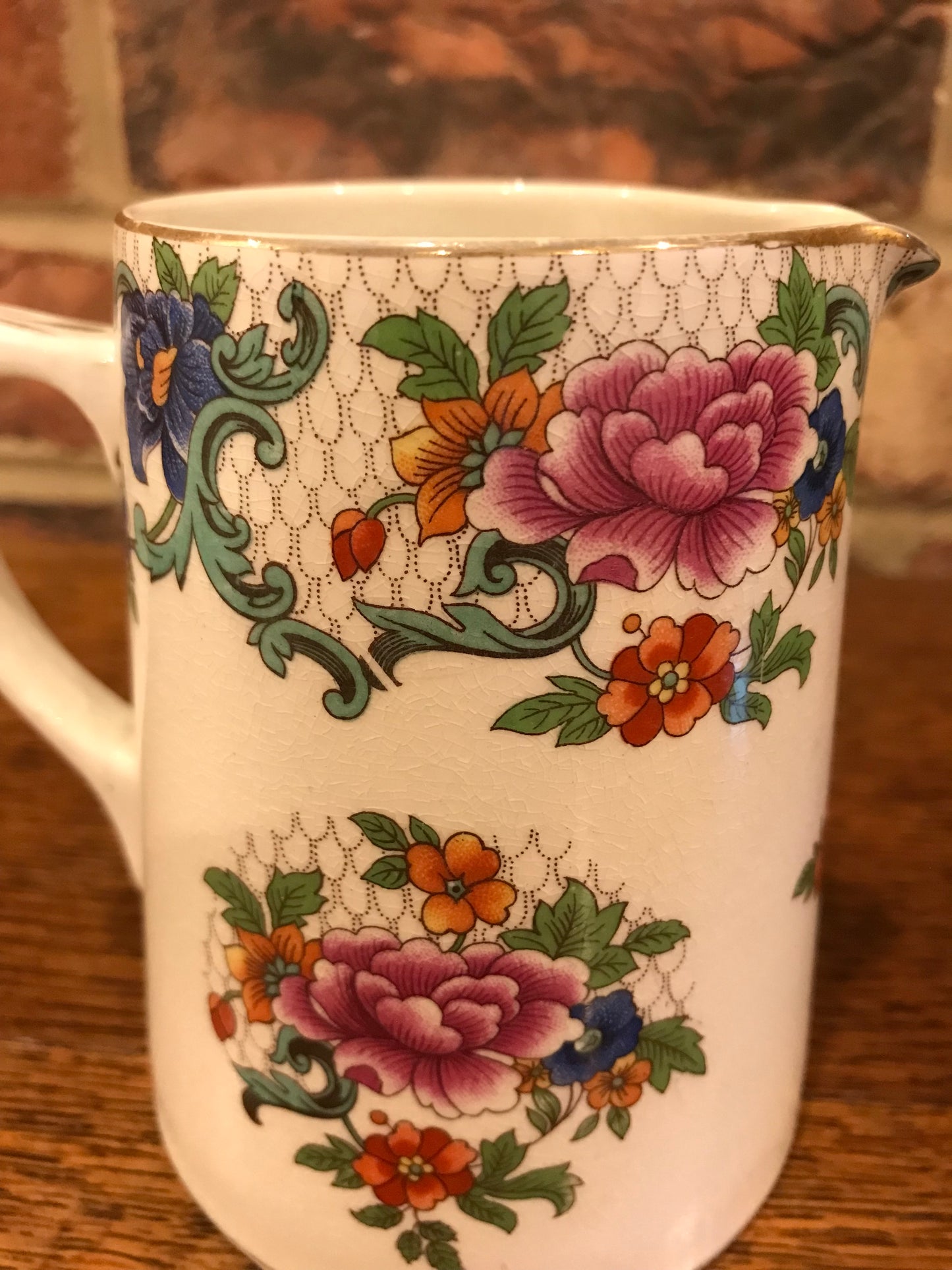 Flowery jug