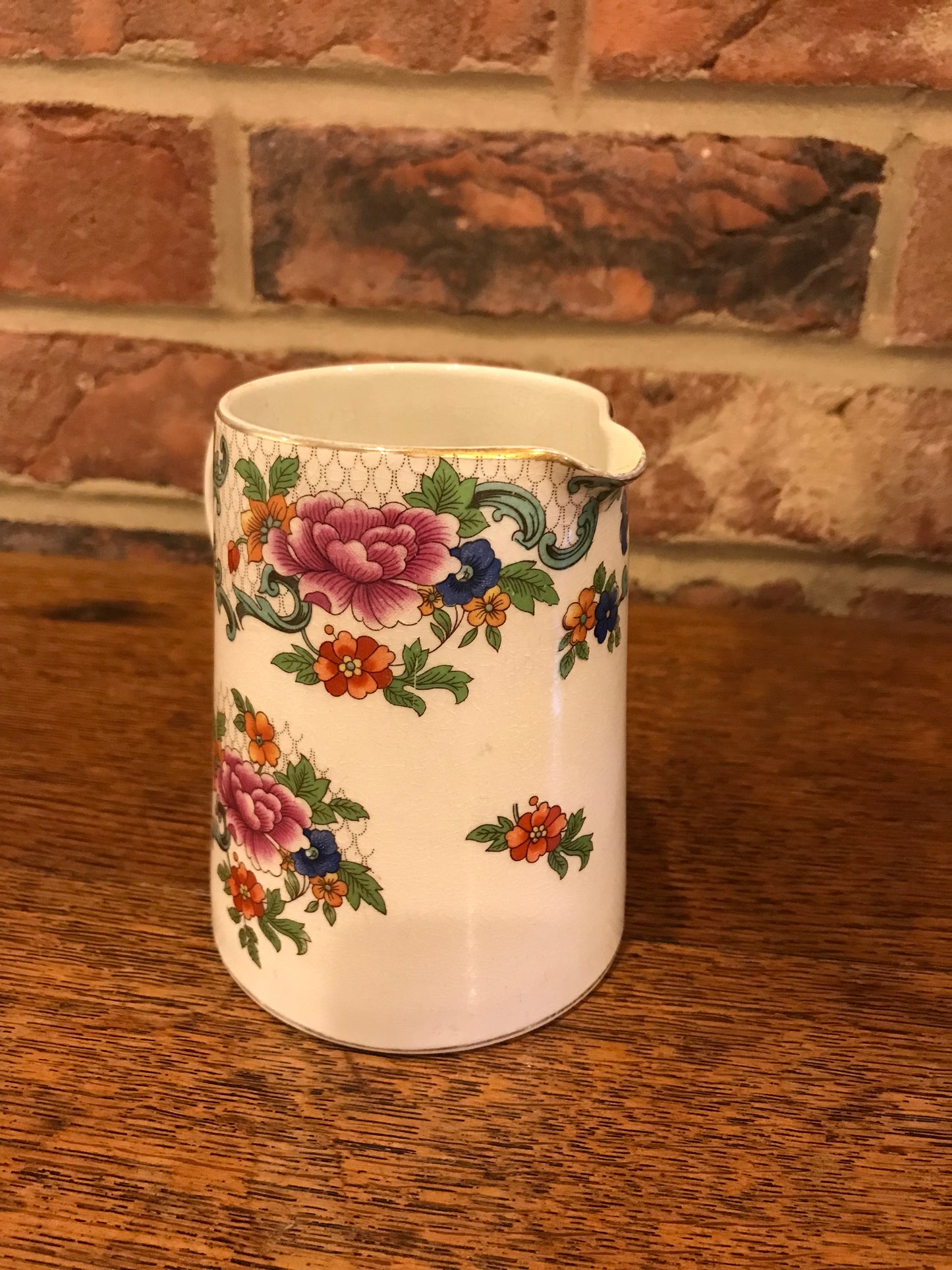 Flowery jug