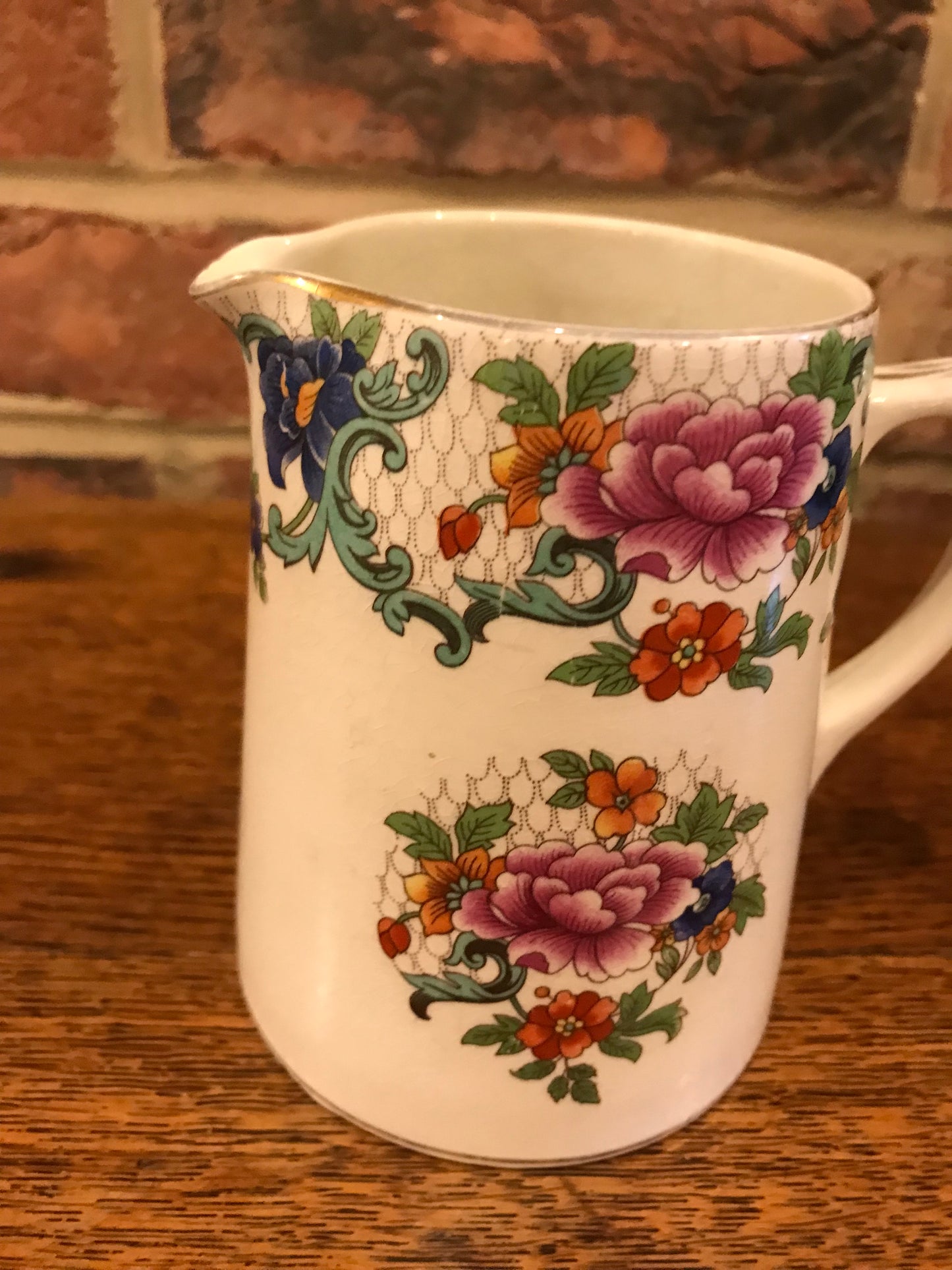 Flowery jug