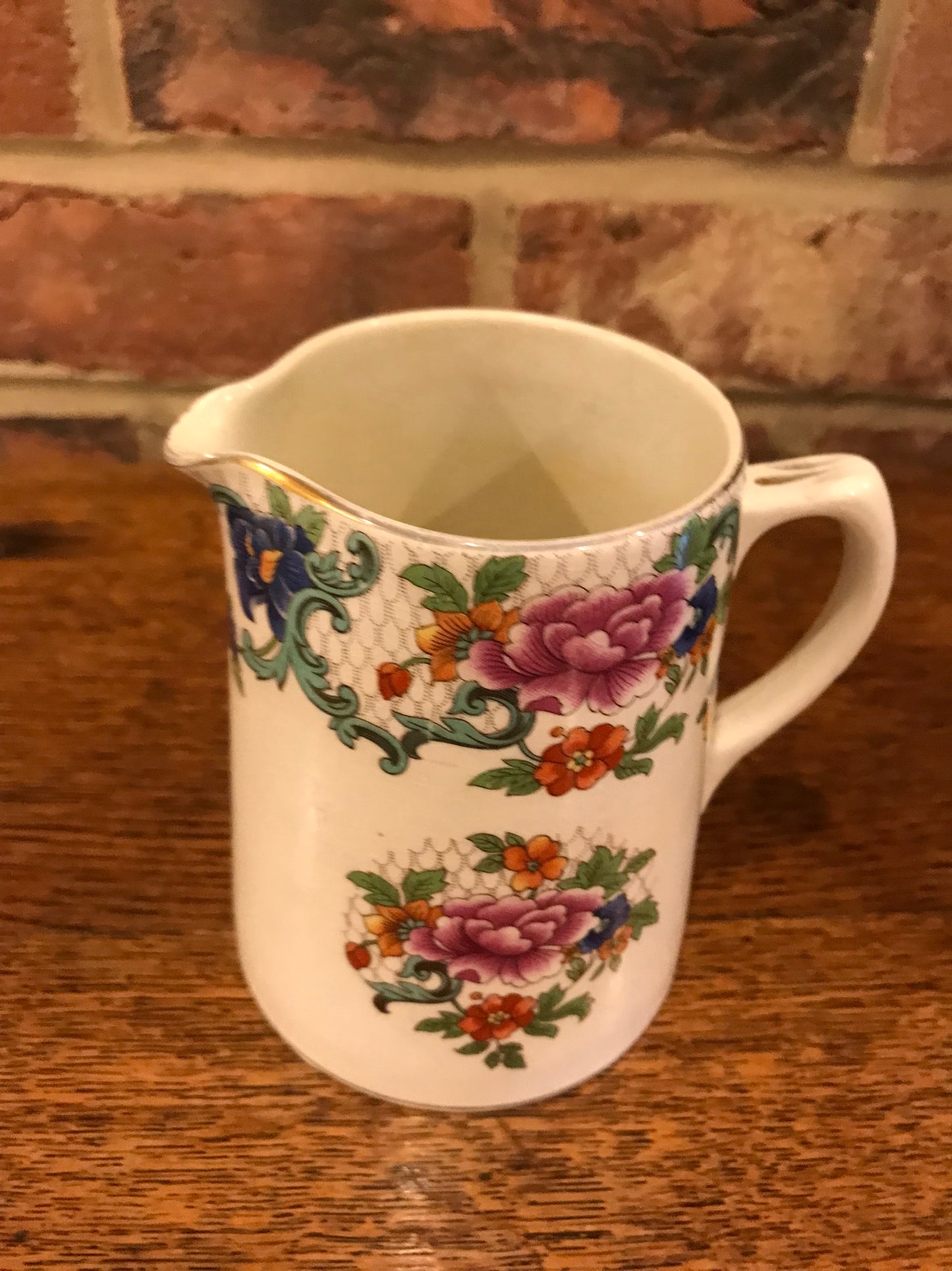 Flowery jug