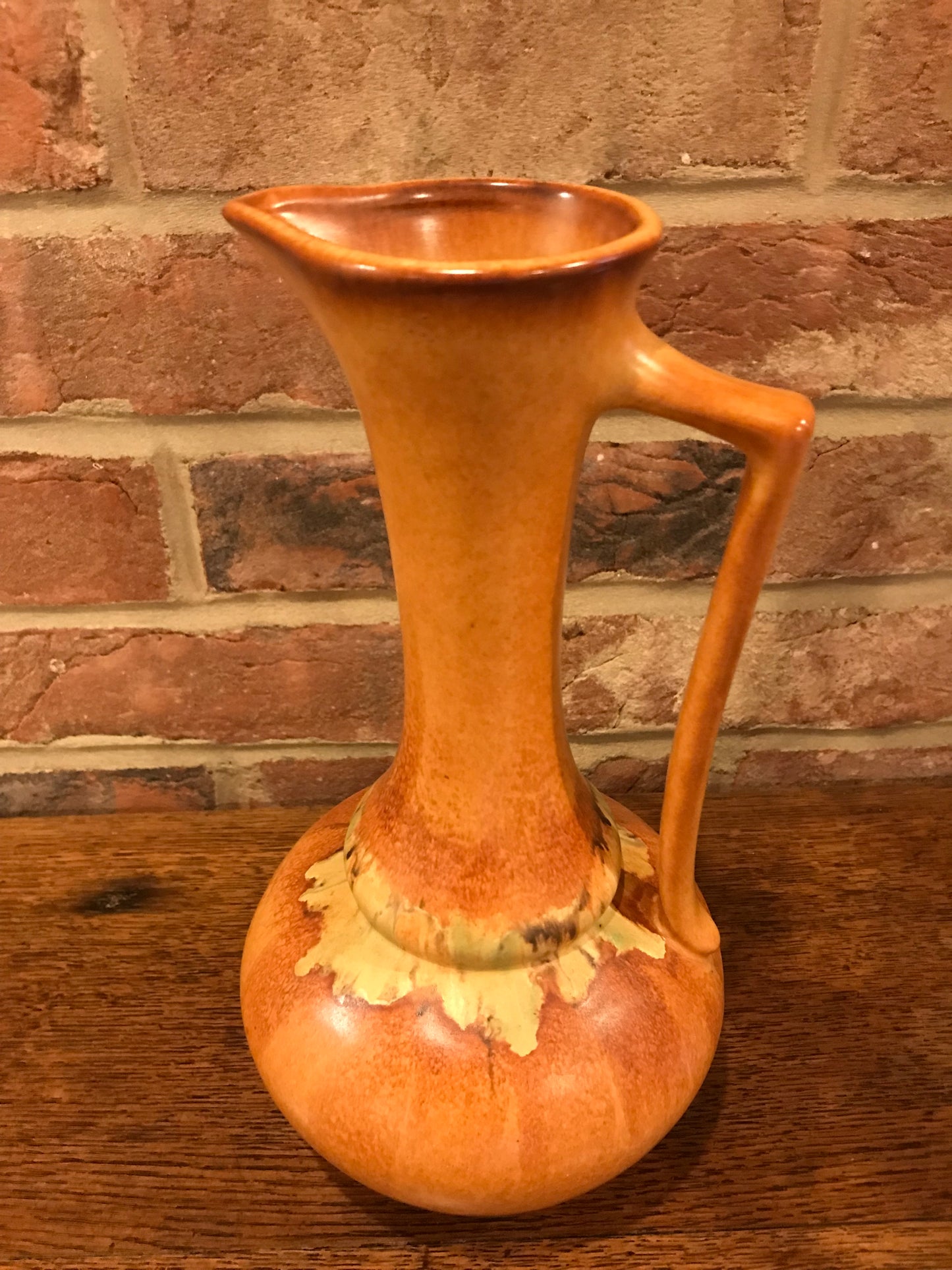 Orange jug