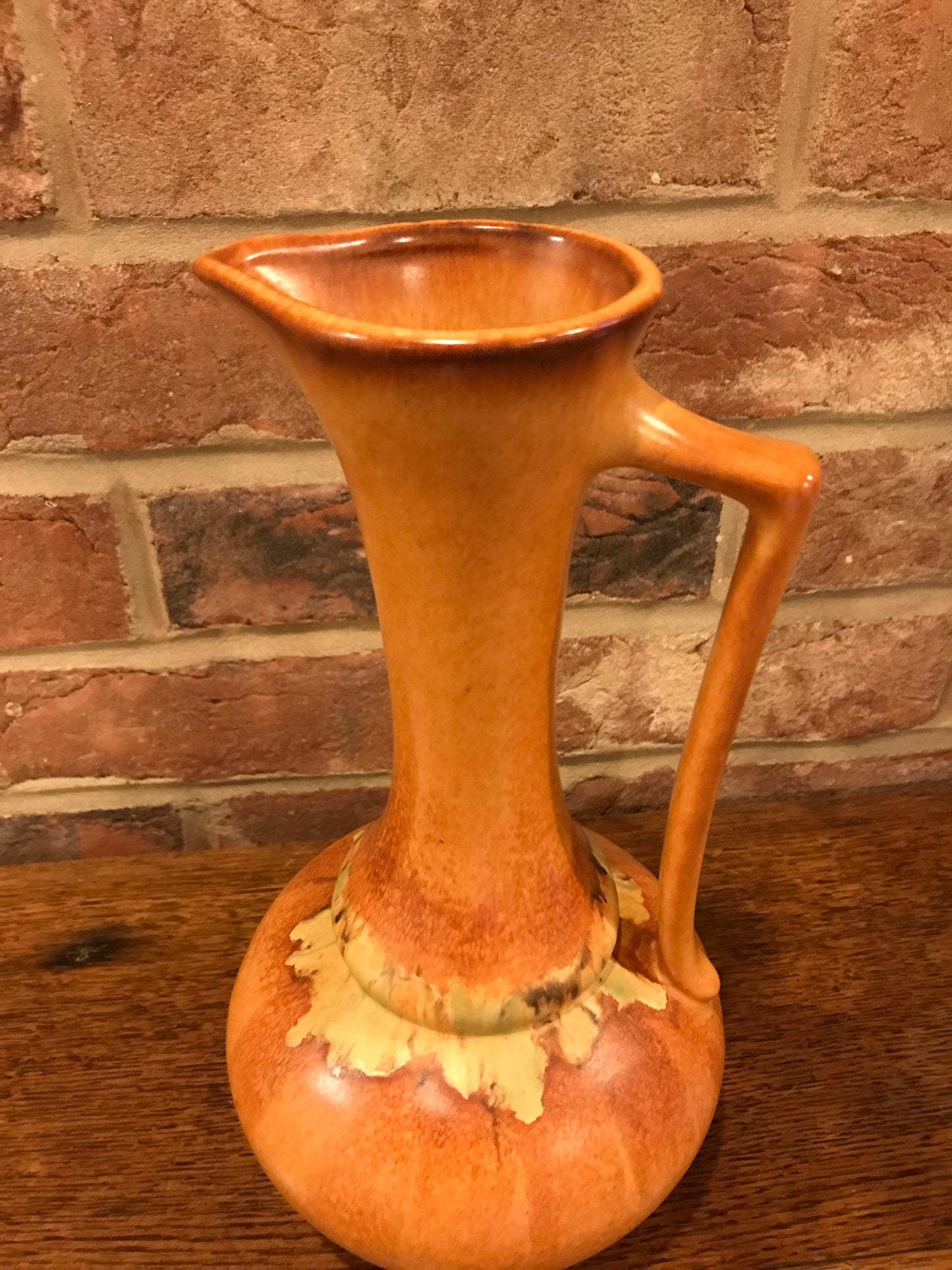 Orange jug