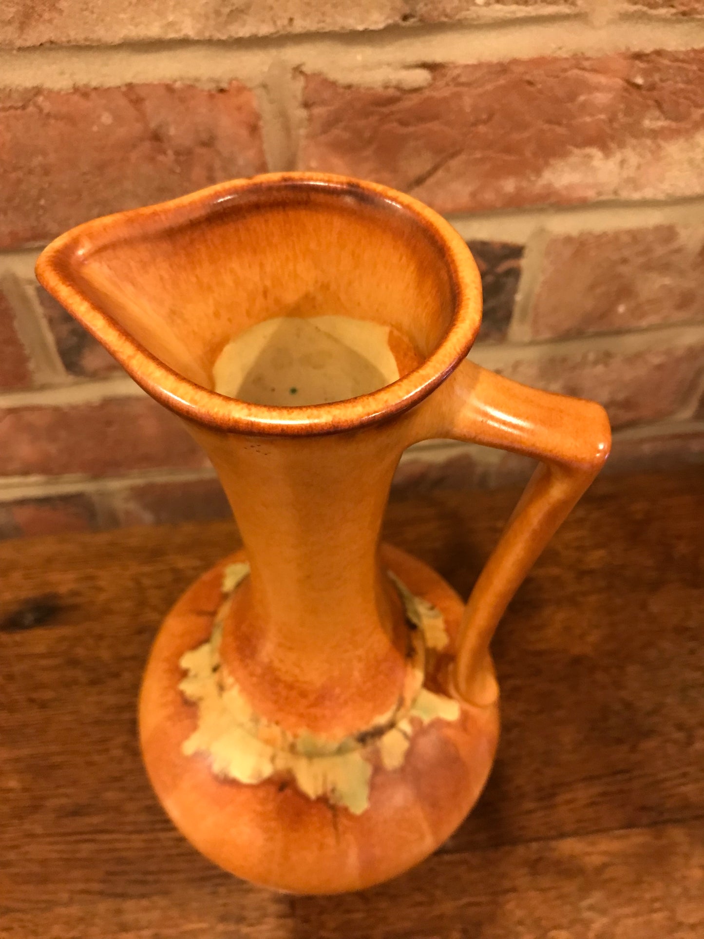 Orange jug