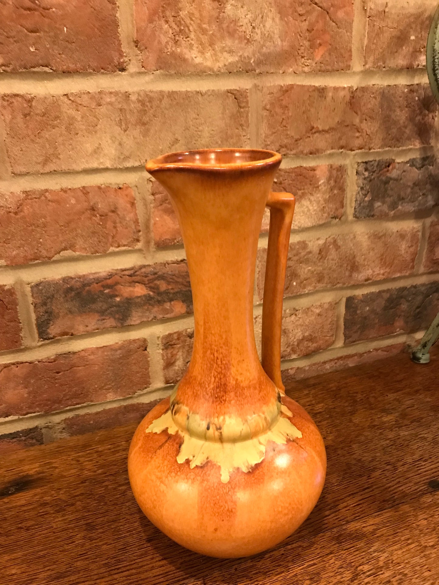 Orange jug