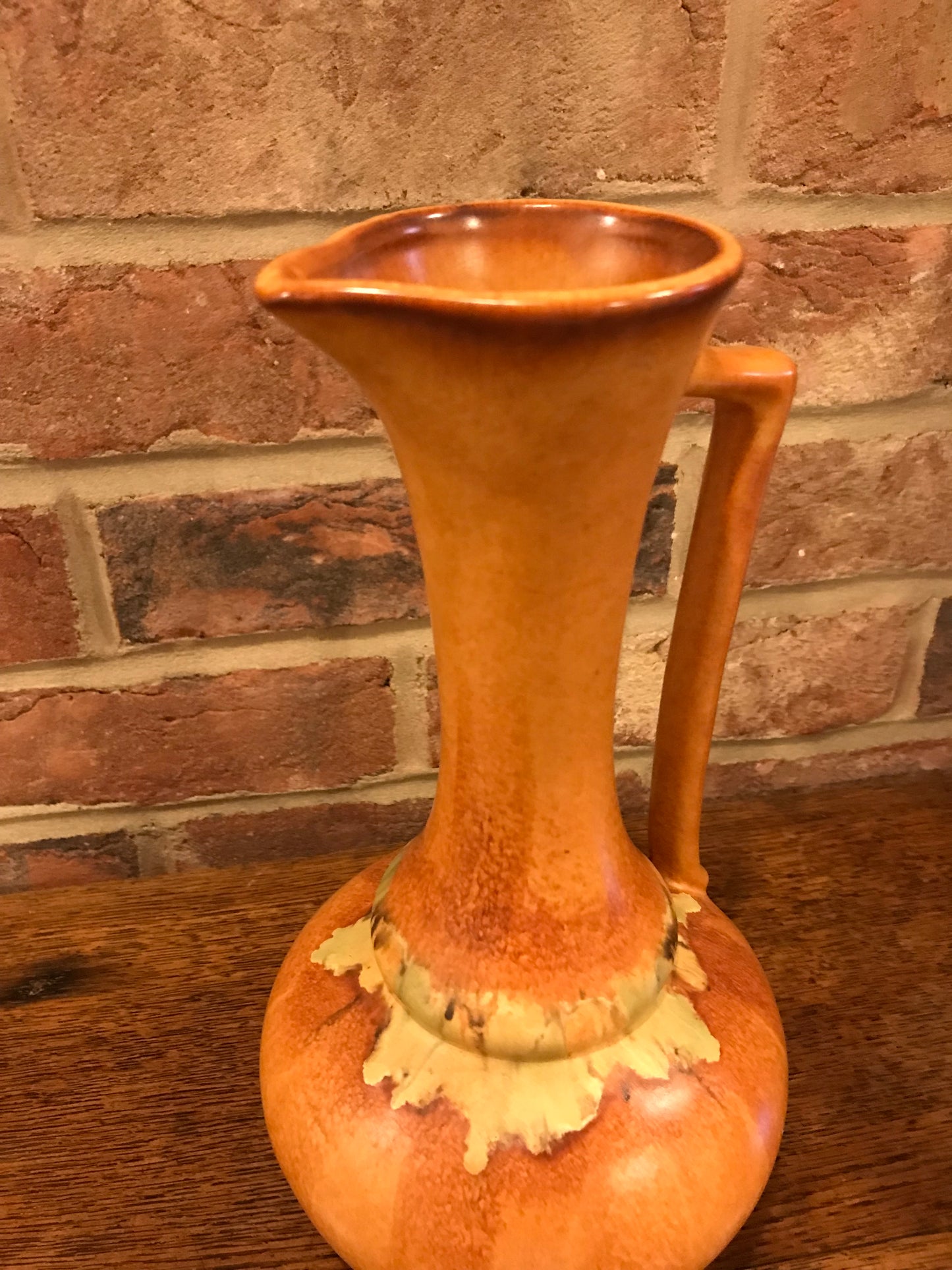 Orange jug