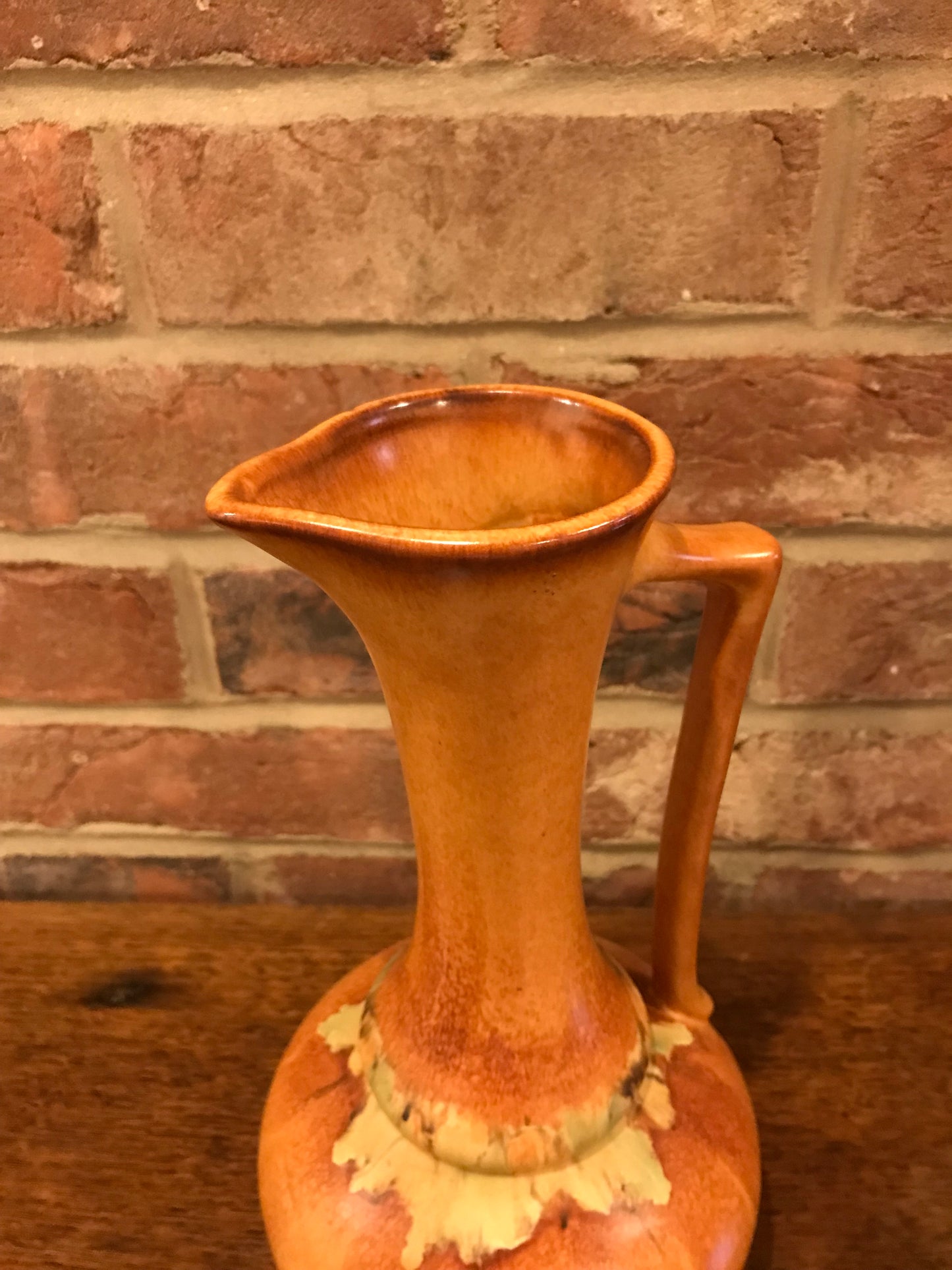 Orange jug