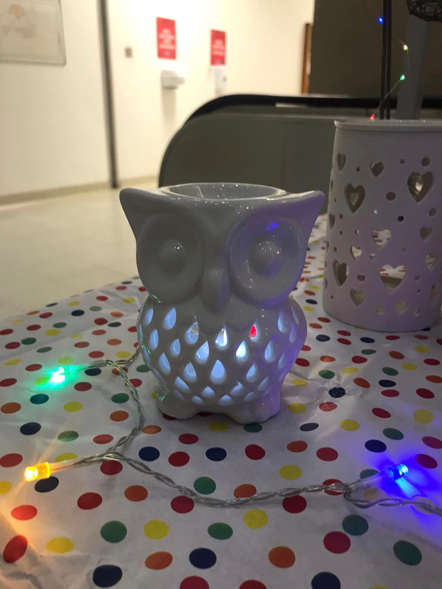 Owl wax melt burners