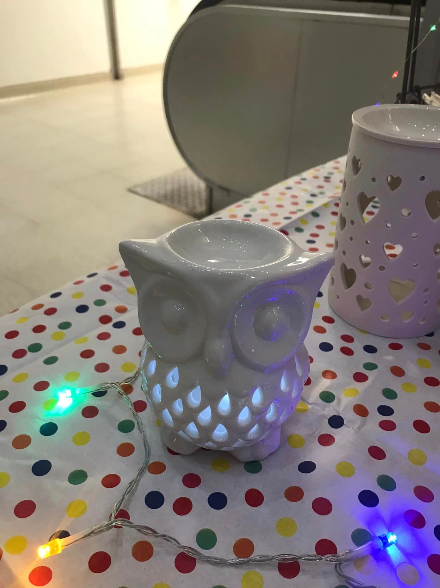 Owl wax melt burners